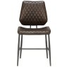 Dalton Dining Chair (Brown)