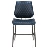 Dalton Dining Chair (Dark Blue)