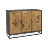 Indus Narrow Sideboard by Bentley Designs