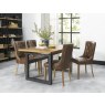 Indus 4-6 Seater Extending Dining Table
