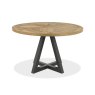 Indus 125cm Circular Dining Table by Bentley Designs