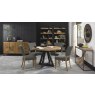 Indus 125cm Circular Dining Table by Bentley Designs