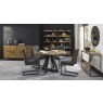 Indus 125cm Circular Dining Table