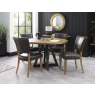 Indus 125cm Circular Dining Table