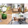 Hoxton 200 x 100cm Dining Table - Shoreditch Collection