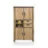Farmland 4 Door Cabinet by Habufa