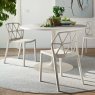 Set of 4 Alchemia Outdoor Chairs (CB1056) from Connubia by Calligaris Set of 4 Alchemia Outdoor Chairs (CB1056) from Connubia by Calligaris