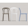 Set of 4 Caffe Outdoor Chairs (CB1970) from Connubia by Calligaris