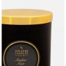 Amber Noir Tall Pillar Jar Candle by Shearer Candles