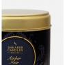 Amber Noir Large Candle Tin by Shearer Candles
