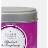 Rhubarb and Raspberry Large Candle Tin by Shearer Candles