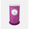 Rhubarb and Raspberry Tall Pillar Jar Candle by Shearer Candles