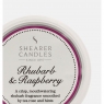 Rhubarb and Raspberry Wax Melt by Shearer Candles