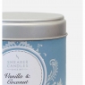 Vanilla and Coconut Large Candle Tin by Shearer Candles