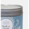 Vanilla and Coconut Small Candle Tin by Shearer Candles