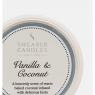 Vanilla and Coconut Wax Melt by Shearer Candles
