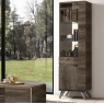 Medea 1 Door Display Cabinet (Right Hand Opening) by Status of Italy
