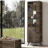 Medea 1 Door Display Cabinet (Right Hand Opening) by Status of Italy