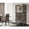 Medea 2 Door Display Cabinet by Status of Italy