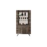Medea 2 Door Display Cabinet by Status of Italy