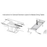 Medea 160cm Dining Table by Status of Italy