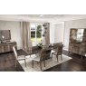 Medea Upholstered Dining Chair by Status of Italy