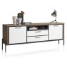 Shirley 210cm Sideboard (with LED Lighting) by Habufa