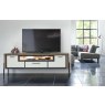 Shirley 170cm TV Lowboard (with LED Lighting) by Habufa