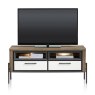 Shirley 130cm TV Lowboard (with LED Lighting) by Habufa