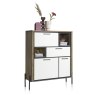 Shirley 125cm Highboard (with LED Lighting) by Habufa