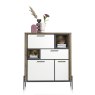 Shirley 125cm Highboard (with LED Lighting) by Habufa