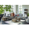 Shirley Tall Cabinet (with LED Lighting) by Habufa
