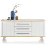 Jardin 190cm Sideboard (White) by Habufa