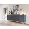 Jardin 230cm Sideboard (White) by Habufa