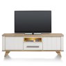 Jardin 170cm Lowboard with LED Lighting (White) by Habufa