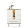 Jardin Highboard with LED Lighting (White) by Habufa