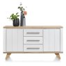 Jardin 160cm Sideboard (White) by Habufa