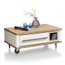 Jardin Coffee Table (White) by Habufa