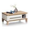 Jardin Coffee Table (White) by Habufa