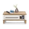 Jardin Coffee Table (White) by Habufa
