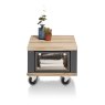 Jardin Side Table (Anthracite) by Habufa