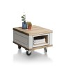 Jardin Side Table (White) by Habufa