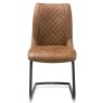 Armin Dining Chair (Cognac) by Habufa