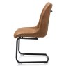 Armin Dining Chair (Cognac) by Habufa