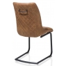 Armin Dining Chair (Cognac) by Habufa