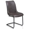 Armin Dining Chair (Anthracite) by Habufa