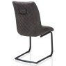 Armin Dining Chair (Anthracite) by Habufa