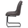 Armin Dining Chair (Anthracite) by Habufa