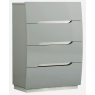 Lucy 4 Drawer Tall Chest