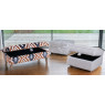 Vermont Footstool by Alstons Vermont Footstool by Alstons